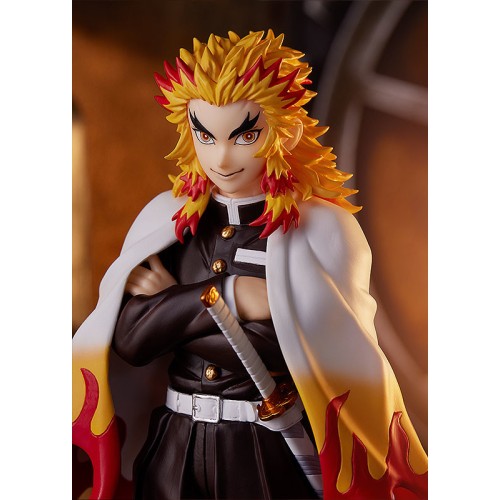 GOOD SMILE COMPANY Demon Slayer figure Kyojuro Rengoku POP UP PARADE