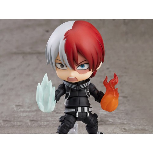 Nendoroid Shoto Todoroki: Stealth Suit Ver.