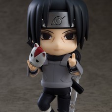 Naruto Shippuden Nendoroid PVC Action Figure Itachi Uchiha: Anbu Black Ops Ver