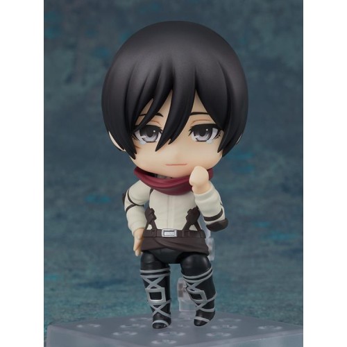 Attack on Titan Nendoroid No.2001 Mikasa Ackerman (The Final Season Ver.)