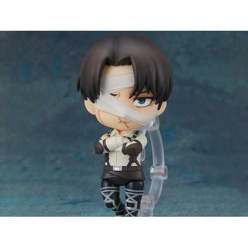 Attack on Titan Nendoroid No.2002 Levi Ackerman (The Final Season Ver.)