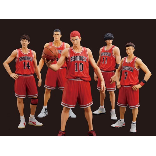 Slam Dunk One and Only Shohoku Starting Member Figure Set