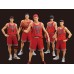 Slam Dunk One and Only Shohoku Starting Member Figure Set