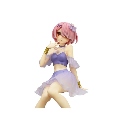 Re:Zero Starting Life in Another World Ram (Twinkle Party) Noodle Stopper Figure