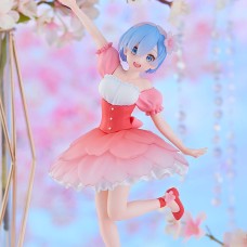 Re:Zero Starting Life in Another World Trio-Try-iT Rem (Cherry Blossoms) Figure