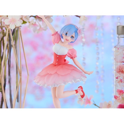 Re:Zero Starting Life in Another World Trio-Try-iT Rem (Cherry Blossoms) Figure