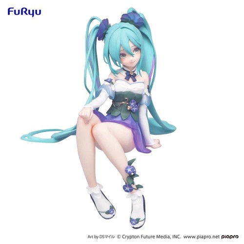 Vocaloid Hatsune Miku (Flower Fairy Morning Glory Ver.) Noodle Stopper Figure