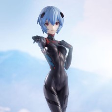 Rebuild of Evangelion Rei Ayanami (Hand Over) Super Premium Figure