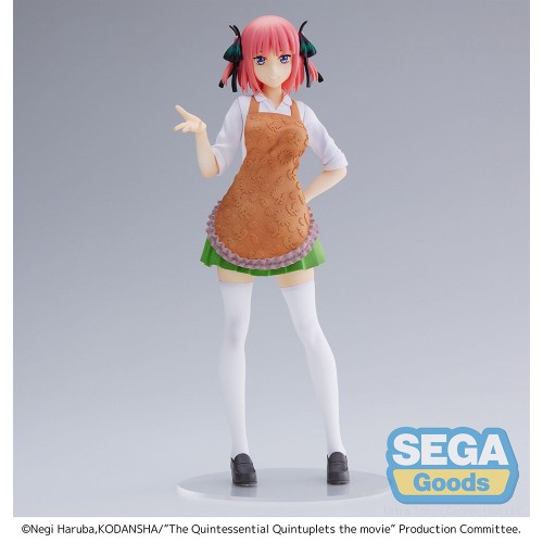 The Quintessential Quintuplets Nino Nakano (The Last Festival) Super Premium Figure