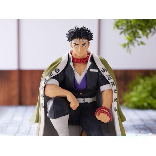 Demon Slayer: Kimetsu no Yaiba Gyomei Himejima (Hashira Meeting) Premium Perching Figure