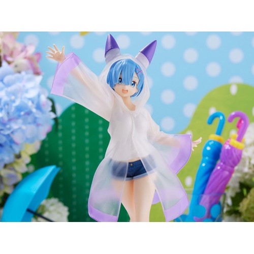 Re:Zero Starting Life in Another World Luminasta Rem (Day After the Rain) Figure