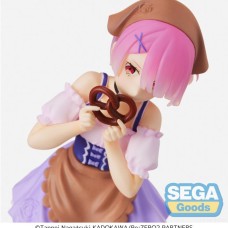 Re:Zero Starting Life in Another World Ram (Oktoberfest Ver.) Super Premium Figure (Reissue)