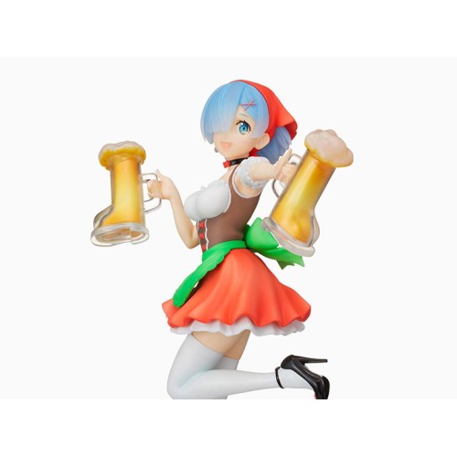 Re:Zero Starting Life in Another World Rem (Oktoberfest Ver.) Super Premium Figure