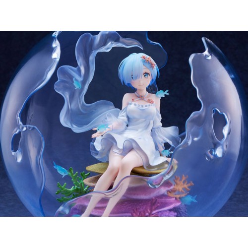 Re:Zero Starting Life in Another World F:Nex Rem (Aqua Orb Ver.) 1/7 Scale Figure