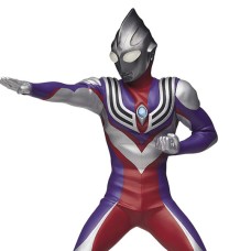 Ultraman Hero's Brave Statue Figure Tiga B: (Tiga Blast)