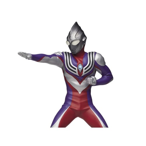 Ultraman Hero's Brave Statue Figure Tiga B: (Tiga Blast)