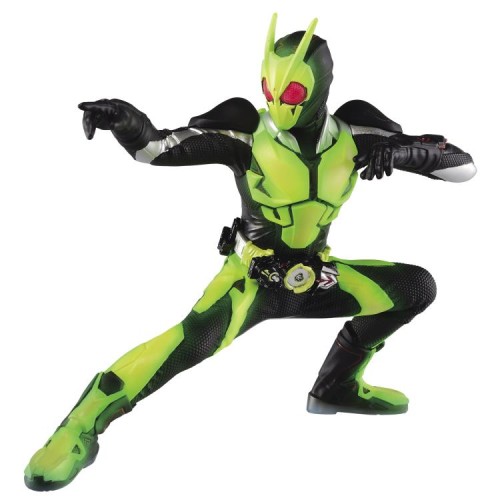 One Hero's Brave Statue Kamen Rider Zero One Realizing Hopper