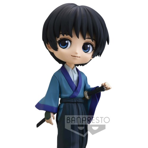 Rurouni Kenshin Meiji Swordsman Sojiro Seta Q posket Fig B