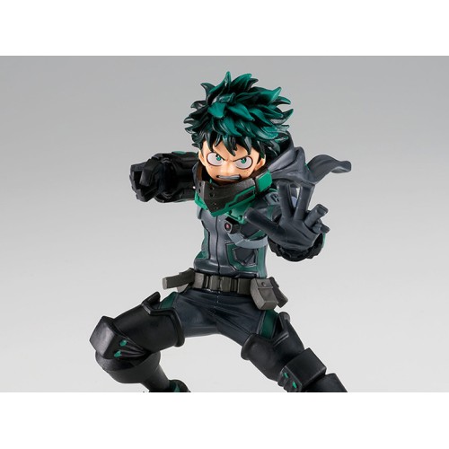 My Hero Academia World Heroes Mission-Izuku Midoriya