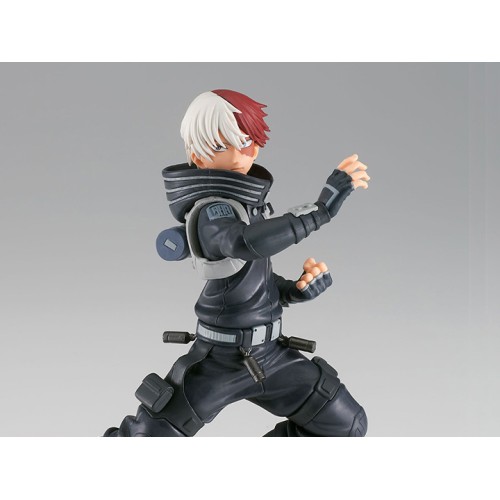 My Hero Academia World Heroes Shoto Todoroki Figure