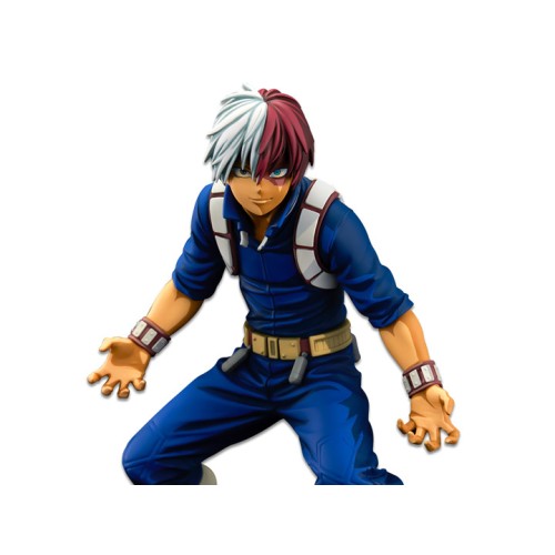 My Hero Academia World Figure Colosseum Super Master Stars Piece Shoto Todoroki 02