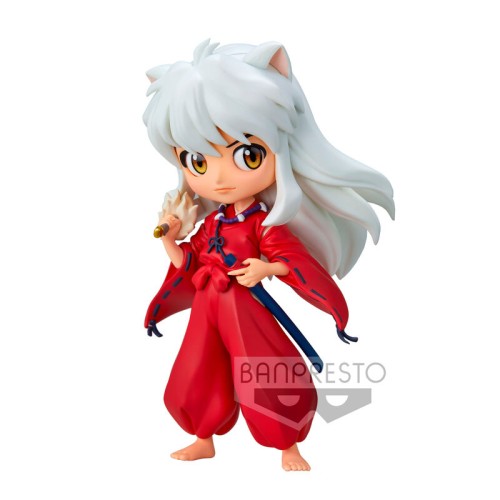 Inuyasha Q posket figure Ver (A) - Inuyasha