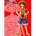 One Piece DXF The Grandline Men Vol. 1 Monkey D. Luffy