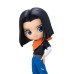 DRAGON BALL Z Q posket-ANDROID 17-(ver.A)