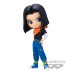 DRAGON BALL Z Q posket-ANDROID 17-(ver.A)