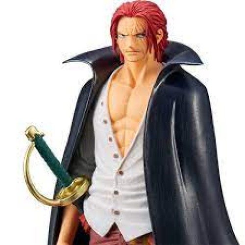 One Piece DXF The Grandline Men Vol.2 Shanks Figure