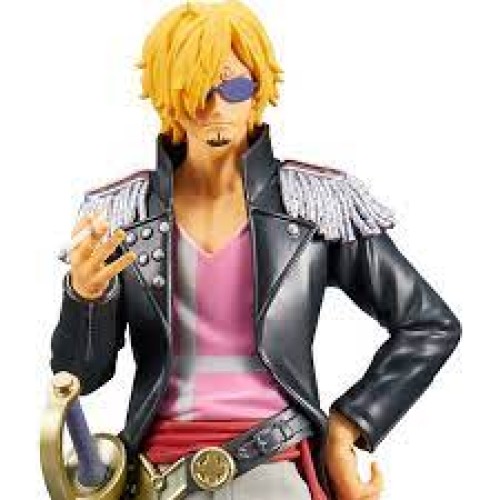 One Piece DXF The Grandline Men Vol.4 Sanji Figure