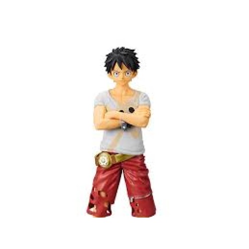 One Piece DXF The Grandline Men Monkey D. Luffy Vol.6 Figure