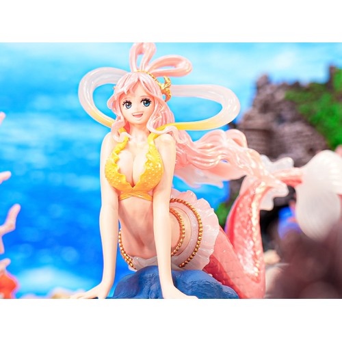 One Piece Glitter & Glamours Princess Shirahoshi (Special Color)