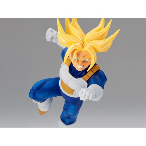 Dragon Ball Z Super Warriors Battle Retsuden III Vol.1 Super Saiyan Trunks