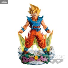 Dragon Ball Z Super Master Stars Diorama Super Saiyan Goku Figure