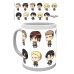 ATTACK ON TITAN Mug All Chibis