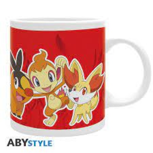 POKEMON Mug Fire Starters