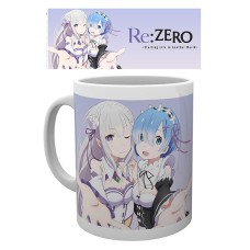 RE: ZERO - Mug - 320 ml - Rem & Emilia