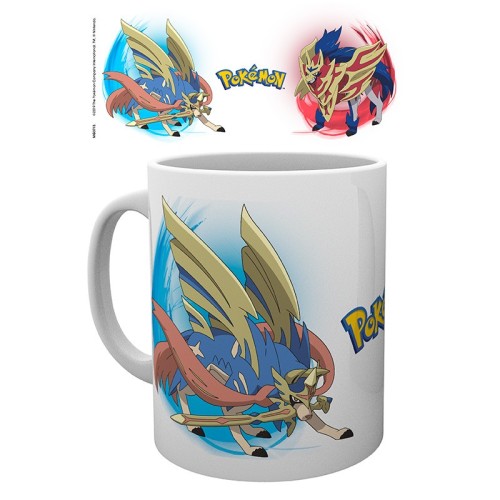 POKEMON Mug Zamazenta & Zacian