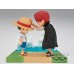 One Piece World Collectable Figure Log Stories Monkey D. Luffy & Shanks