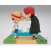 One Piece World Collectable Figure Log Stories Monkey D. Luffy & Shanks