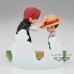 One Piece World Collectable Figure Log Stories Monkey D. Luffy & Shanks