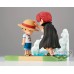 One Piece World Collectable Figure Log Stories Monkey D. Luffy & Shanks