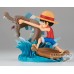 One Piece World Collectable Figure Log Stories Monkey D. Luffy vs Local Sea Monster