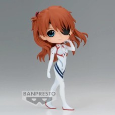 Rebuild of Evangelion Q Posket Asuka Shikinami Langley (Ver. A) White Plugsuit Style