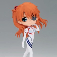 Rebuild of Evangelion Q Posket Asuka Shikinami Langley (Ver. B) White Plugsuit Style