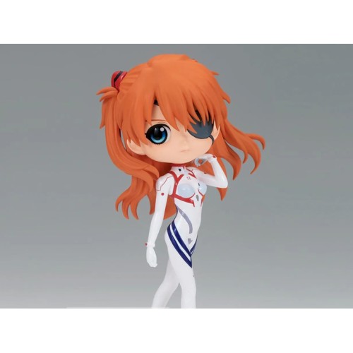 Rebuild of Evangelion Q Posket Asuka Shikinami Langley (Ver. B) White Plugsuit Style