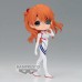 Rebuild of Evangelion Q Posket Asuka Shikinami Langley (Ver. B) White Plugsuit Style