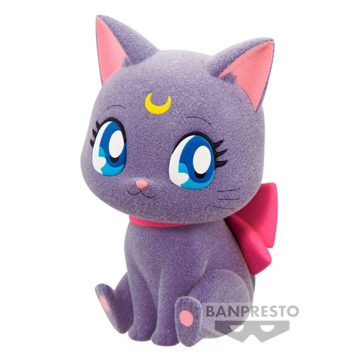 Fluffy Puffy Luna Big Ribbon Ver. Pretty Guardian Sailor Moon Cosmos The Movie