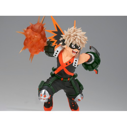 My Hero Academia The Amazing Heroes Plus Vol.4 Katsuki Bakugo